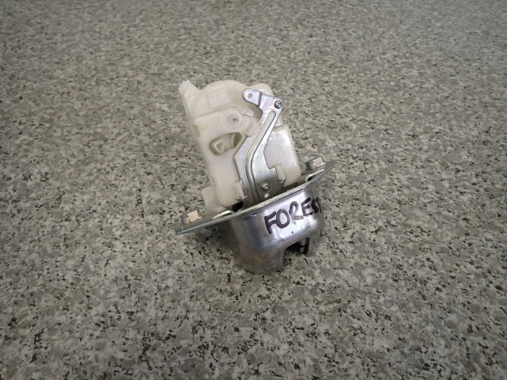 фото №3, Subaru forester iii 2.0d 09- замок крышки задняя