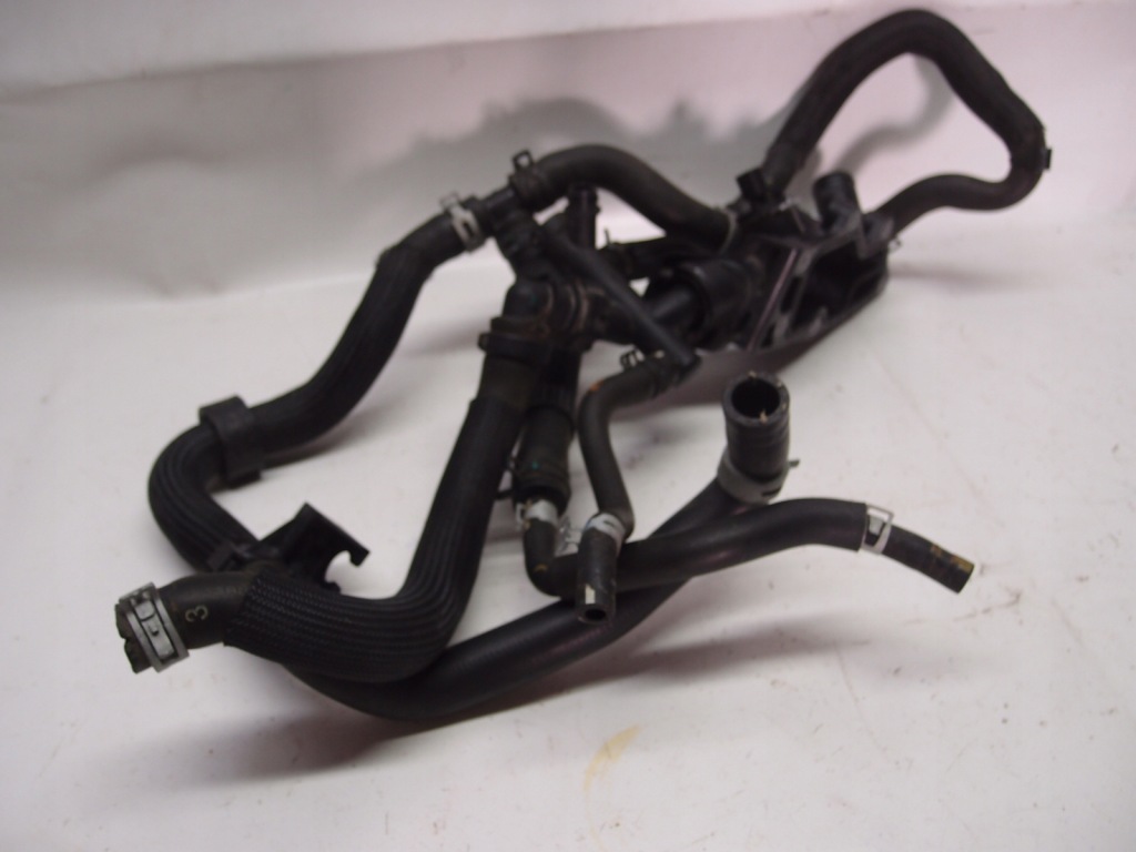 фото №11, Корпус термостата шланги qashqai ii 1.2 dig-t