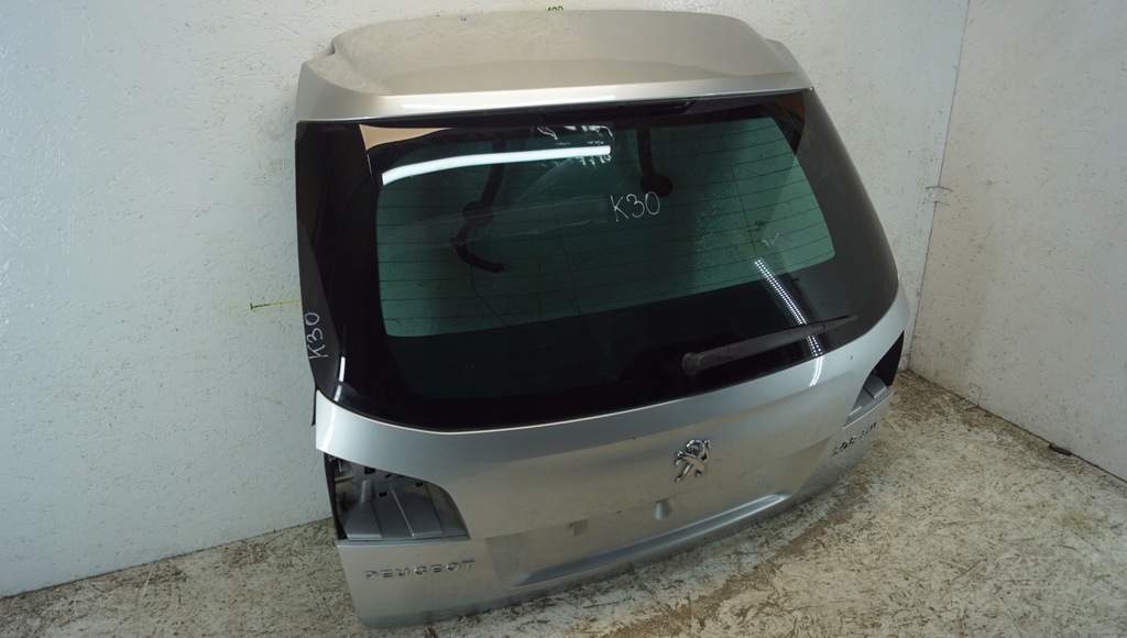 фото №13, Крышка багажника багажника задняя peugeot 508 i sw