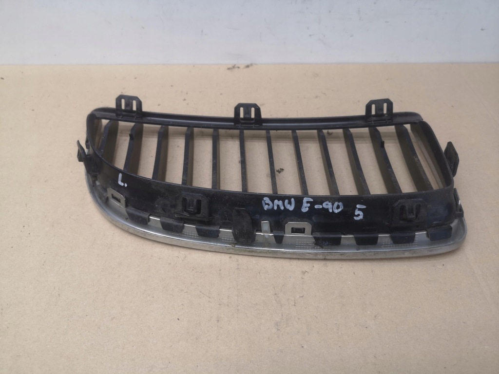 Решітка радіатора решітки радіатора ліва + права bmw 3 e90 e91 05-08 oem в Україні