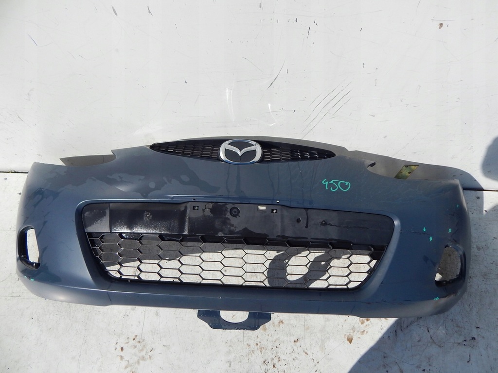 фото №1, Mazda 2 ii 07-014 бампер перед передний