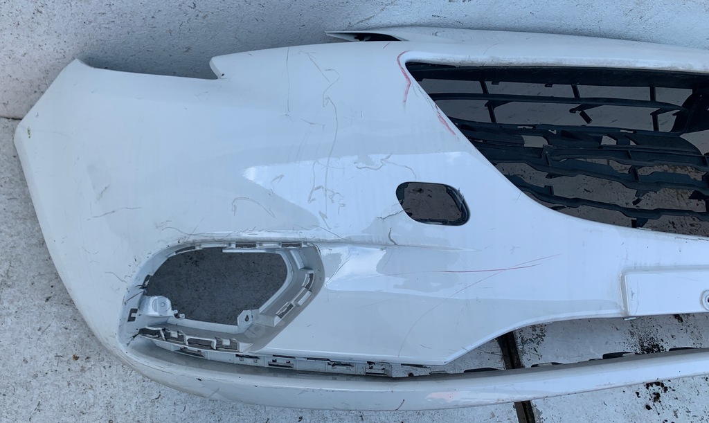 фото №10, Бампер перед передній opel corsa e 14-