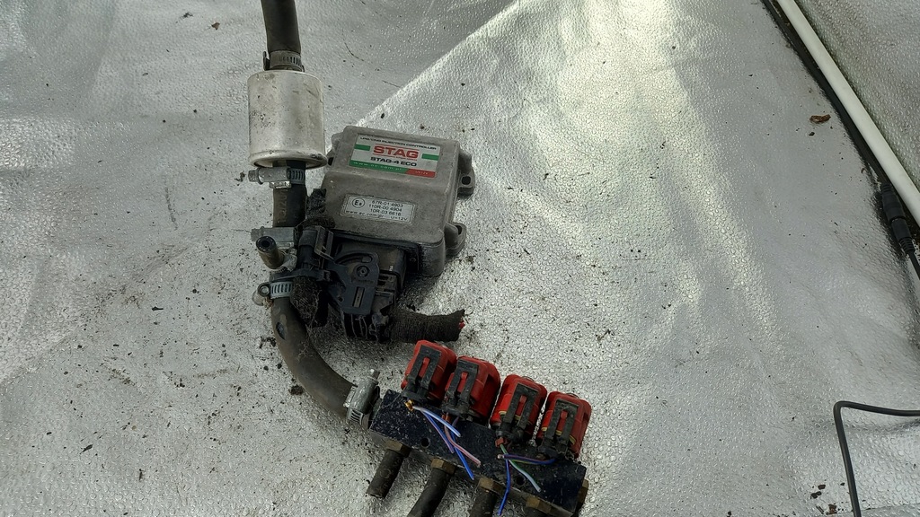 фото №1, Електропроводка газова fiat seicento 1.1kat 03r