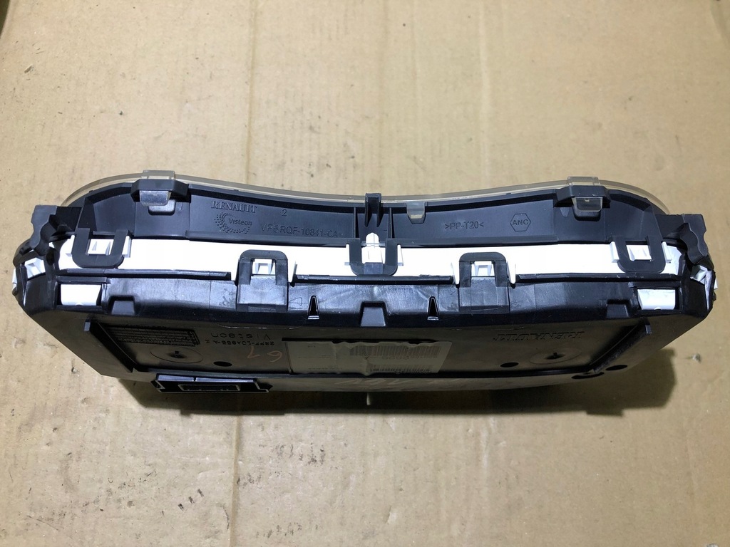 фото №2, Лічильник прилади renault clio iii 1.2 16v 8201059899