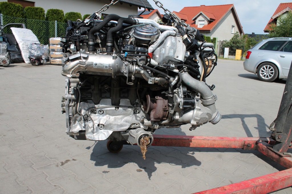 Двигатель комплектный  bmw b57d30b 70 tyskm Оригинал