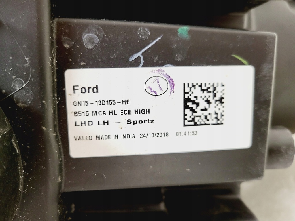 фото №13, Ford ecosport lift чёрные bi-xenon gn15 13d154 gn15 13d155