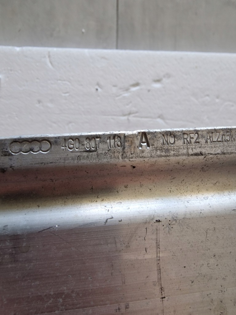 фото №8, Балка передняя pas усилитель оригинальный номер audi a6 a7 rs7 c7