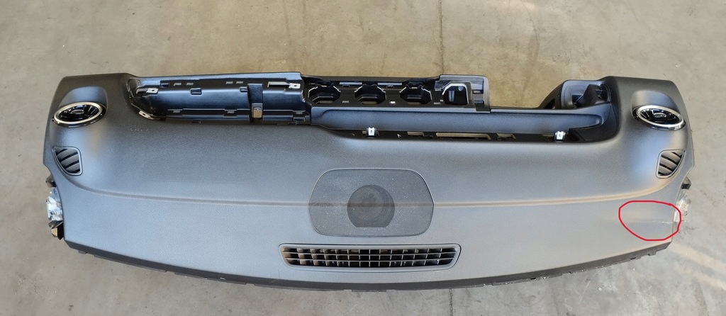 фото №7, Панель приладів приладова консоль панель приладів mercedes glb w247 x247 оригінал eu