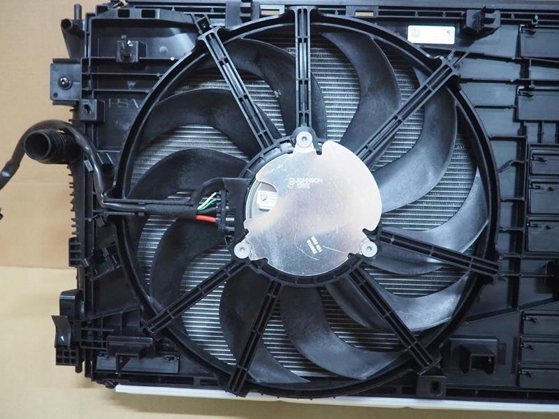 фото №6, Комплект радиатор вентилятор шторка citroen c5 aircross lift 1.2 thp hybrid