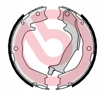 фото №1, Brembo гальмівні колодки гальмівні kia carnival