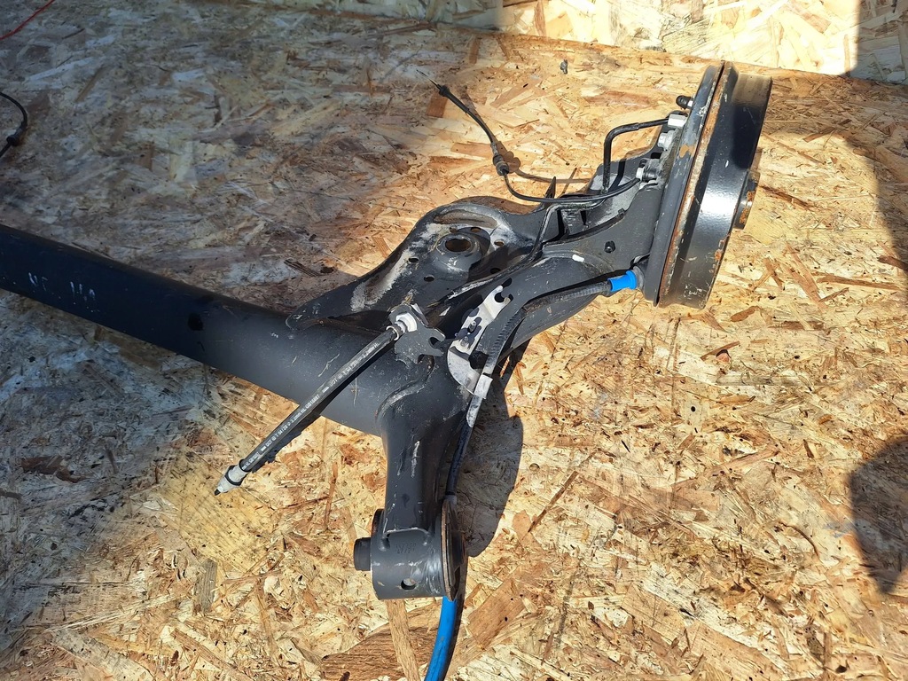 фото №5, Oś задняя peugeot 108 citroen c1 ii 14-