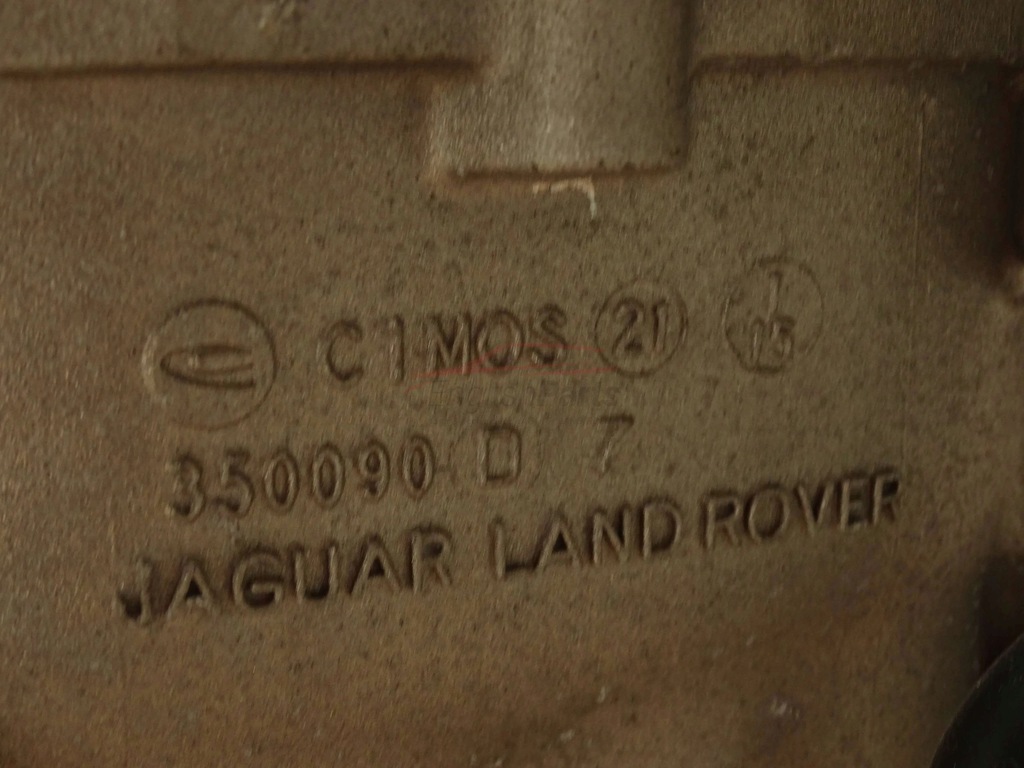 фото №8, Компресор головка supercharged jaguar xf xj range rover 3.0 sc dx236f066cb