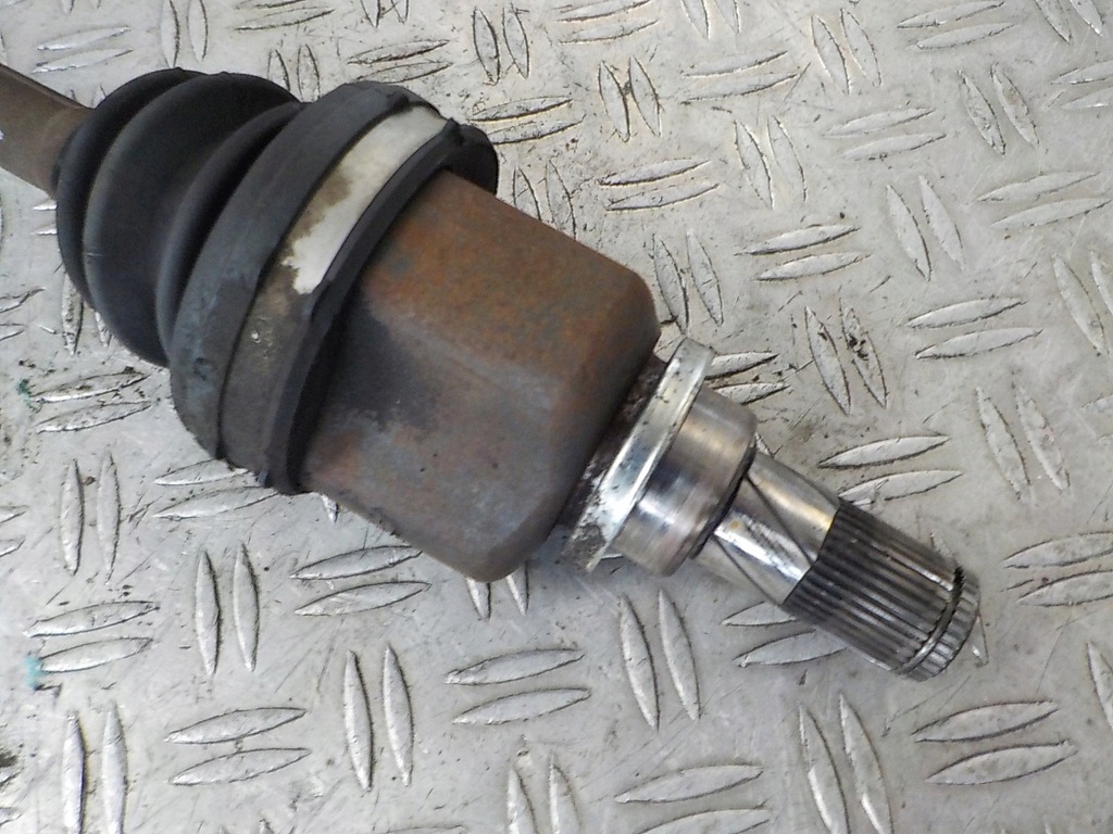 фото №2, Ford fiesta mk7 автоматическая коробка передач приводной вал левая