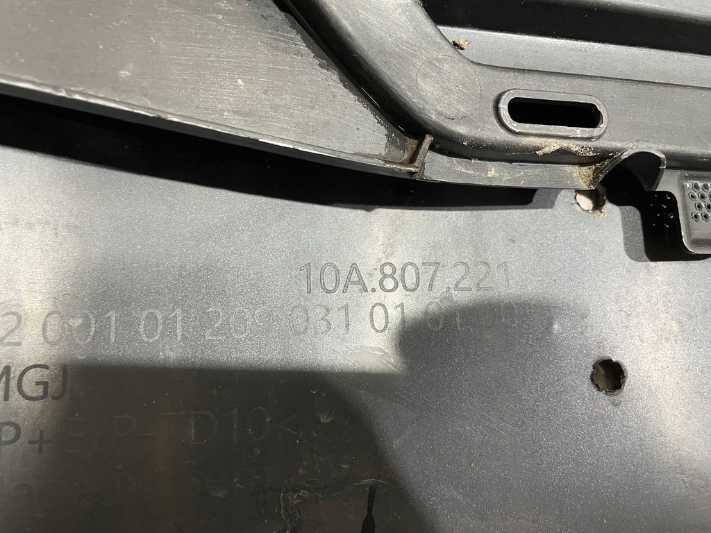 фото №7, Vw id3 id.3 бампер перед передній 10a807221