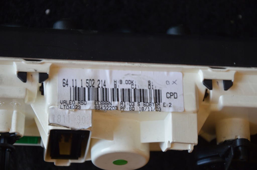 фото №2, Mini cooper r50 панель обдув 69432203