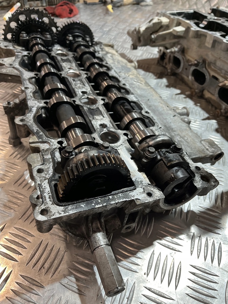 фото №7, Головка двигателя комплектная валы nissan navara np300 d23 15- 2.3 dci