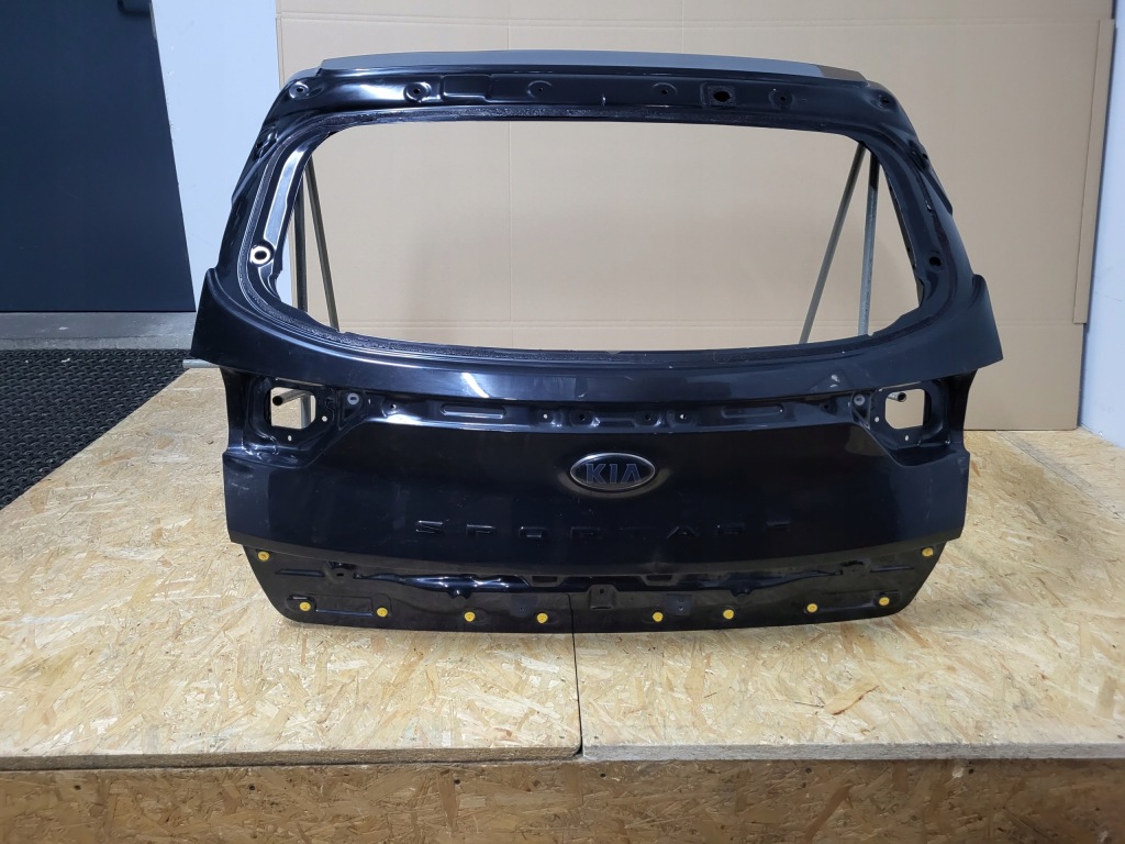 фото №1, Kia sportage iv 4 lift 18r-- крышка багажника багажника задняя задняя