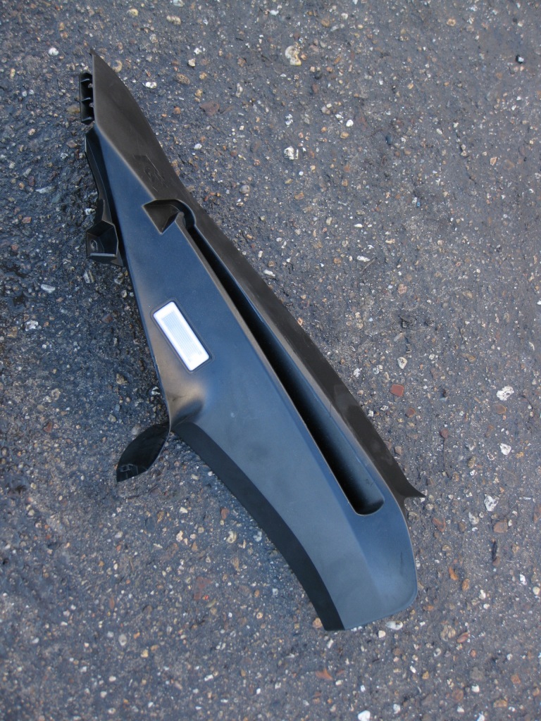 Купить Bmw f11 2.5 d 14r защита стойка левая задний  9169785