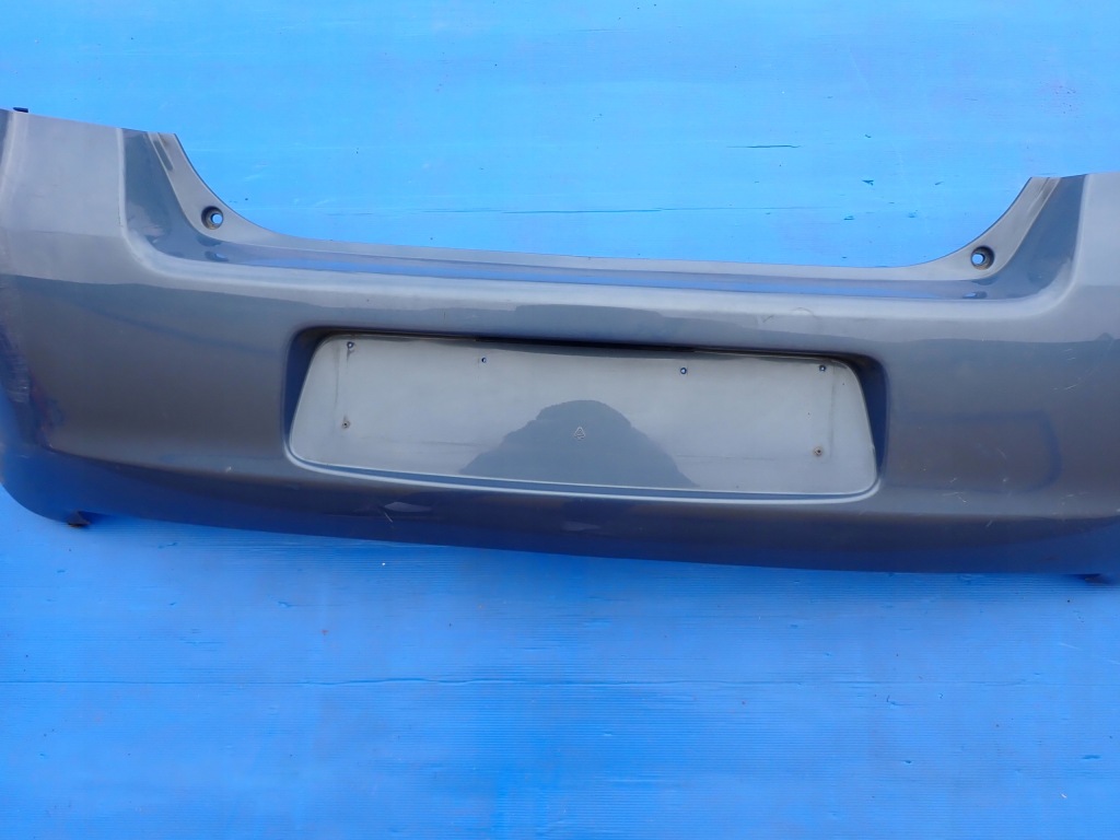фото №6, Toyota yaris ii 06-09 бампер задний 8t1