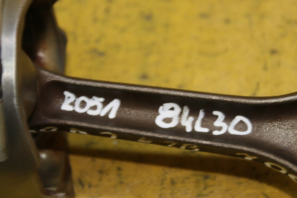 фото №8, Поршень шатун шатун 84l30 a8 d2 4.2 b auw 078j