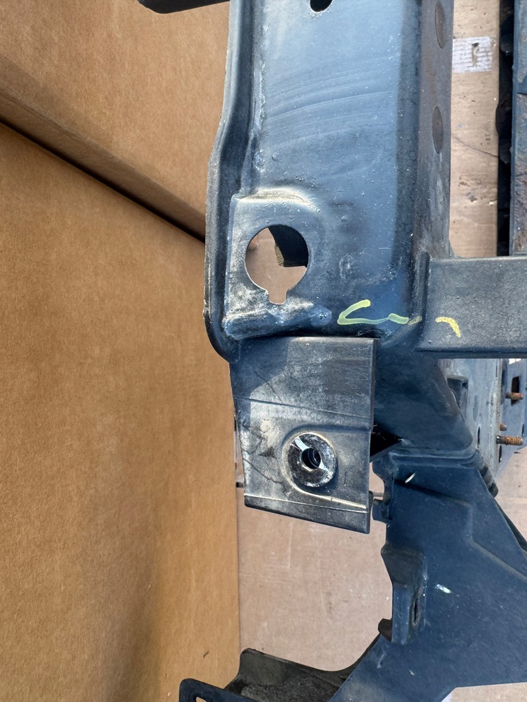 фото №7, Hyundai ix35 - pas передній підсилювач передній 641002y000