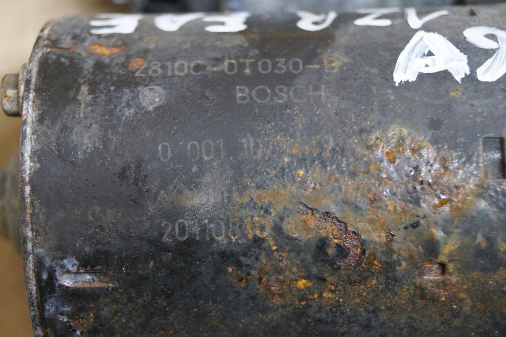 фото №9, Стартер toyota auris i 1.6 b 1zr-fae