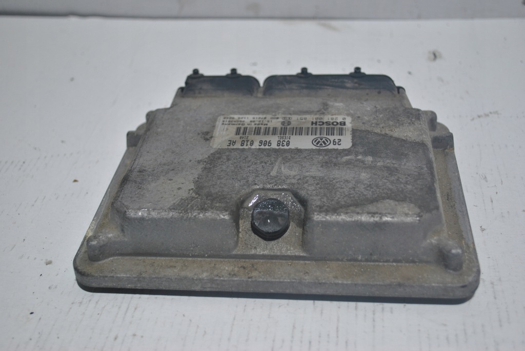 фото №6, Бортовий комп'ютер двигуна vw golf iv 1.9 tdi 038906018ae