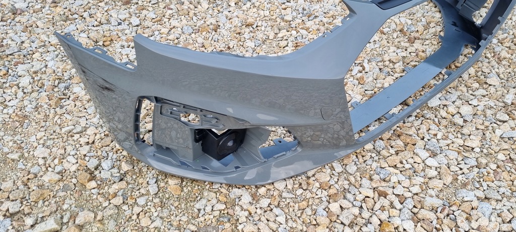 фото №8, Audi s4 b9 lift 2020- бампер перед оригинал a347