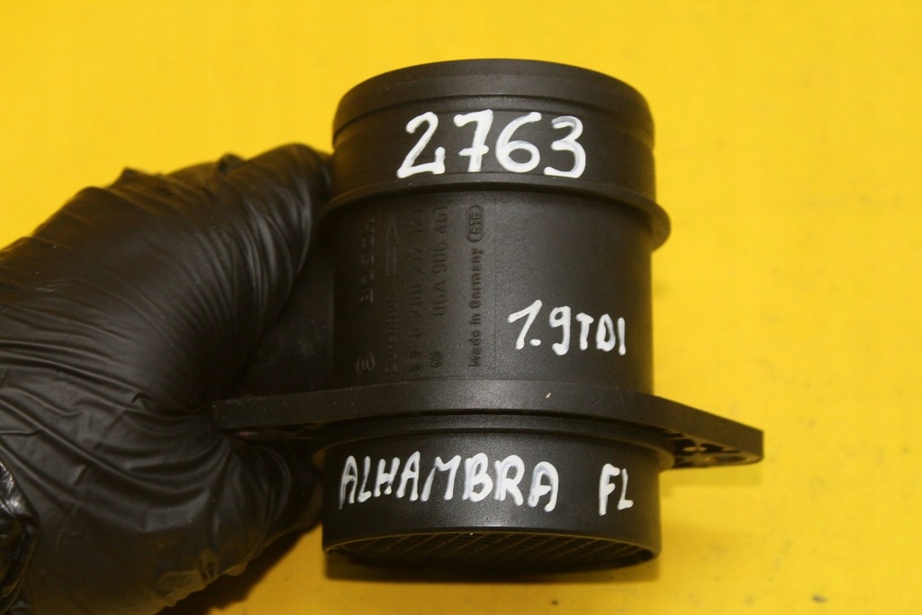 фото №7, Витратомір alhambra i fl 1.9 tdi 06a906461