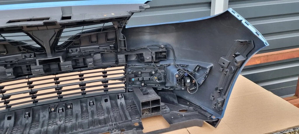 фото №10, Renault scenic iii lift grand 2013- бампер перед оригінал c049