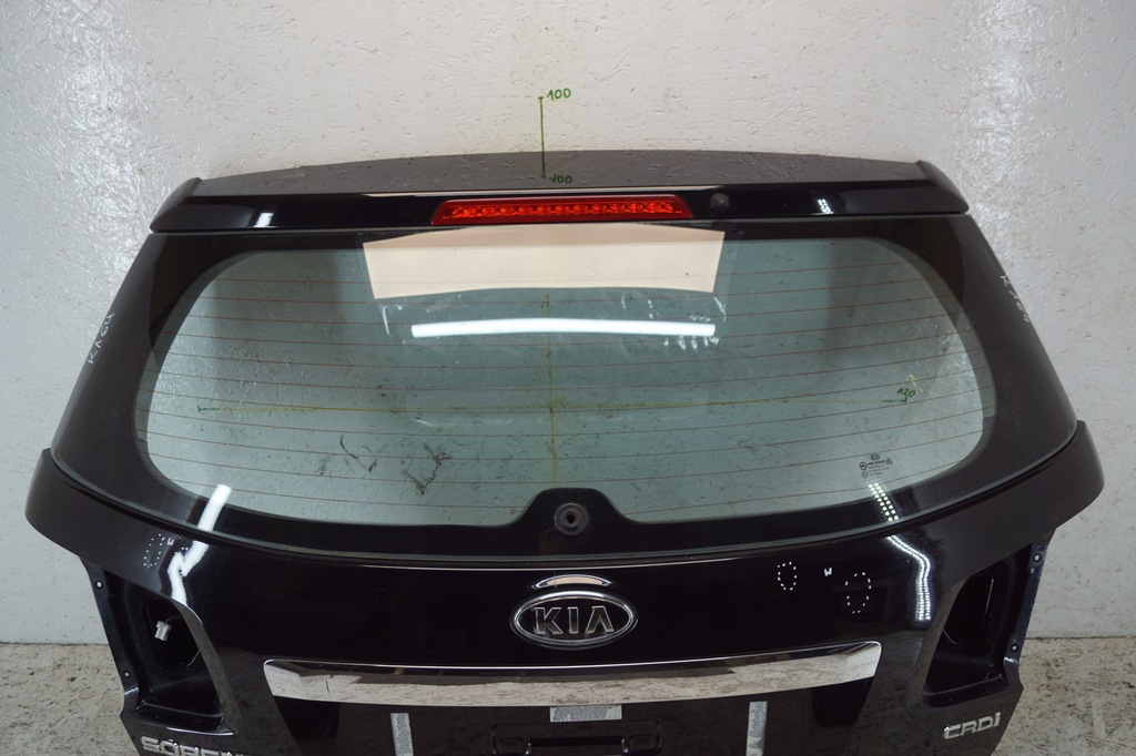 фото №6, Крышка багажника багажника задняя kia sorento ii