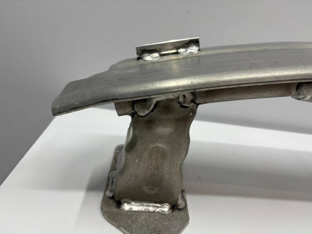 фото №7, Porsche 981 gt4 boxter cayman балка pod бампер перед передня 98150512180