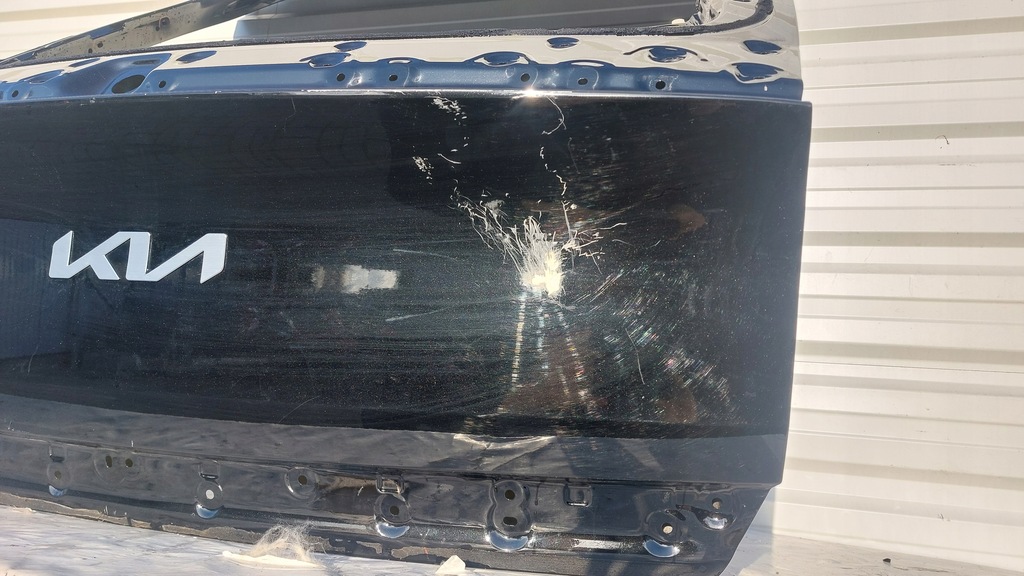 фото №11, Крышка багажника багажника kia ev6 eu cała ładna!