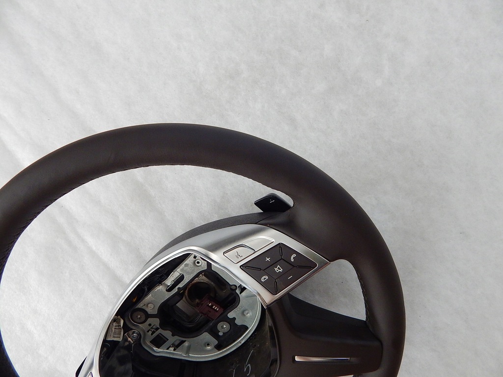 фото №6, Mercedes w166 x166 w246 w204 lift w212 воздуховод подогрев лепестки переключения коричневая