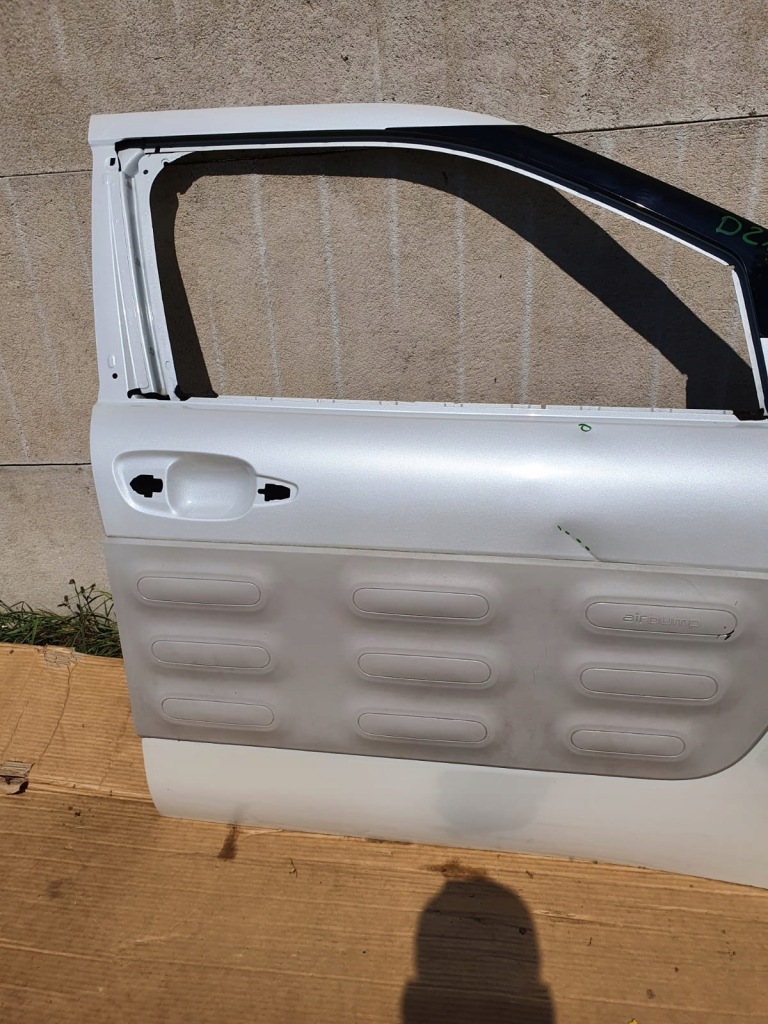 фото №3, Citroen c4 cactus дверь правое перед передние