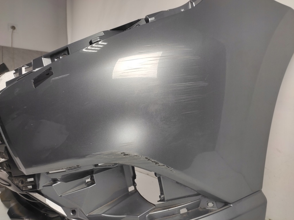 фото №7, Mitsubishi outlander iii lift i бампер передний перед 2015-