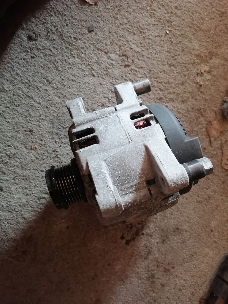 фото №1, Генератор ford s-max galaxy mk3 2.0 tdci lift