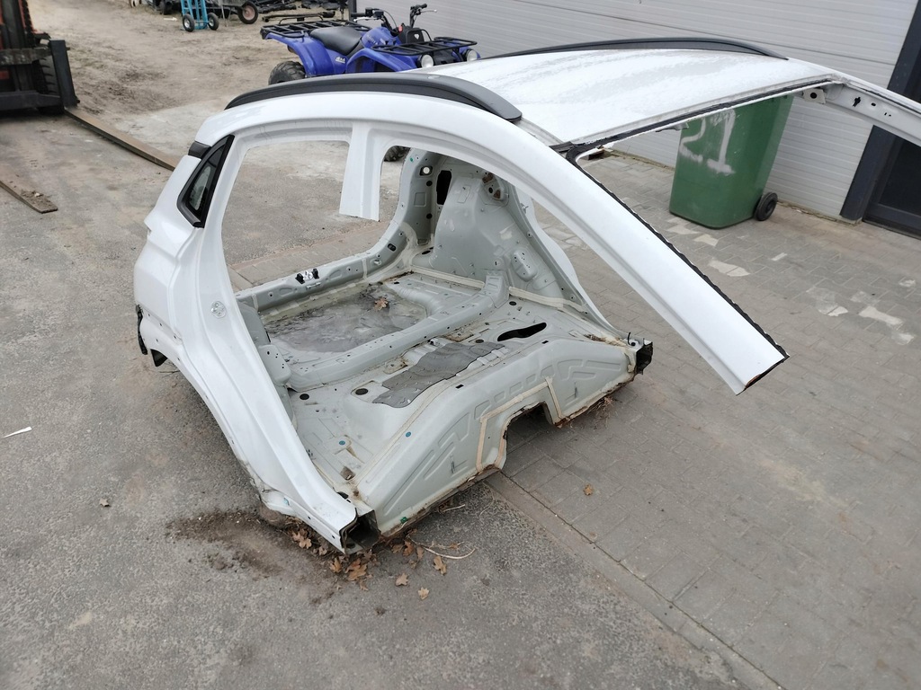 фото №7, Чверть крила задня pas піддон дах hyundai kona 18r kpl.