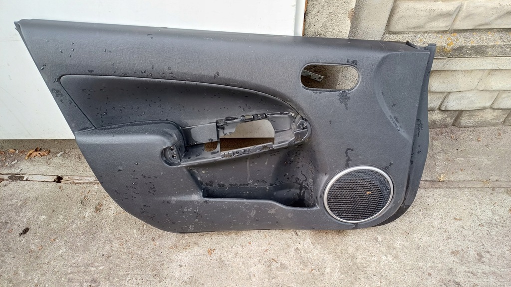 фото №1, Mazda 2 07-14 de обивка дверь левая передняя