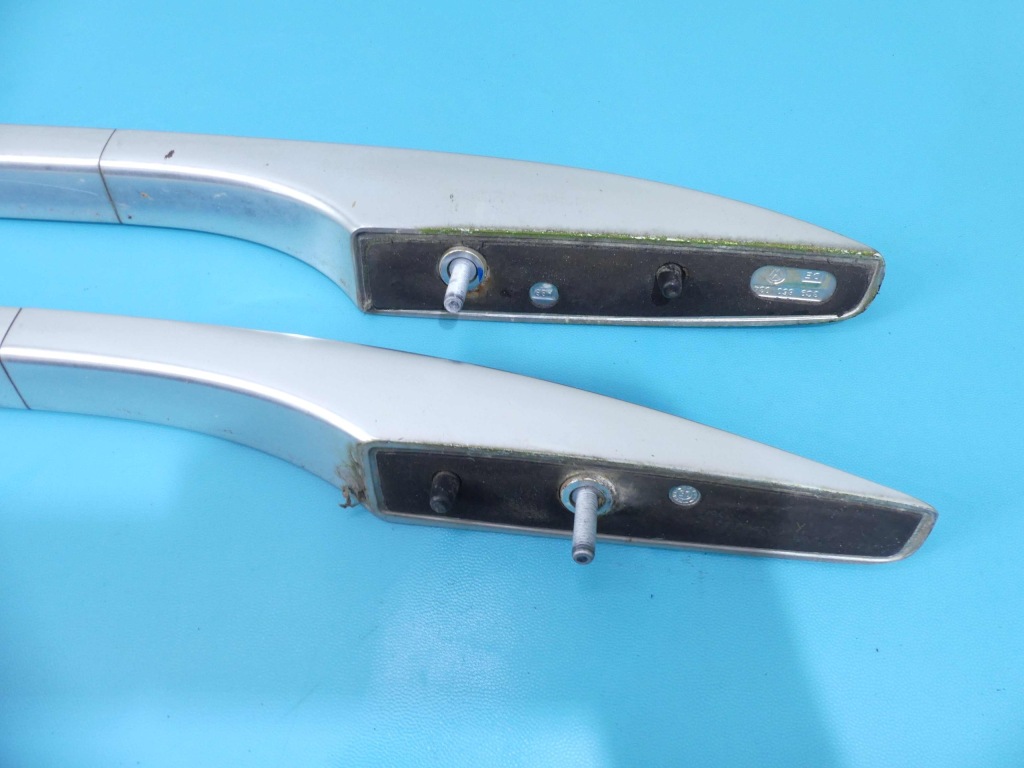 2x рейлинги кровельные комплект vw passat b6 универсал в Украине