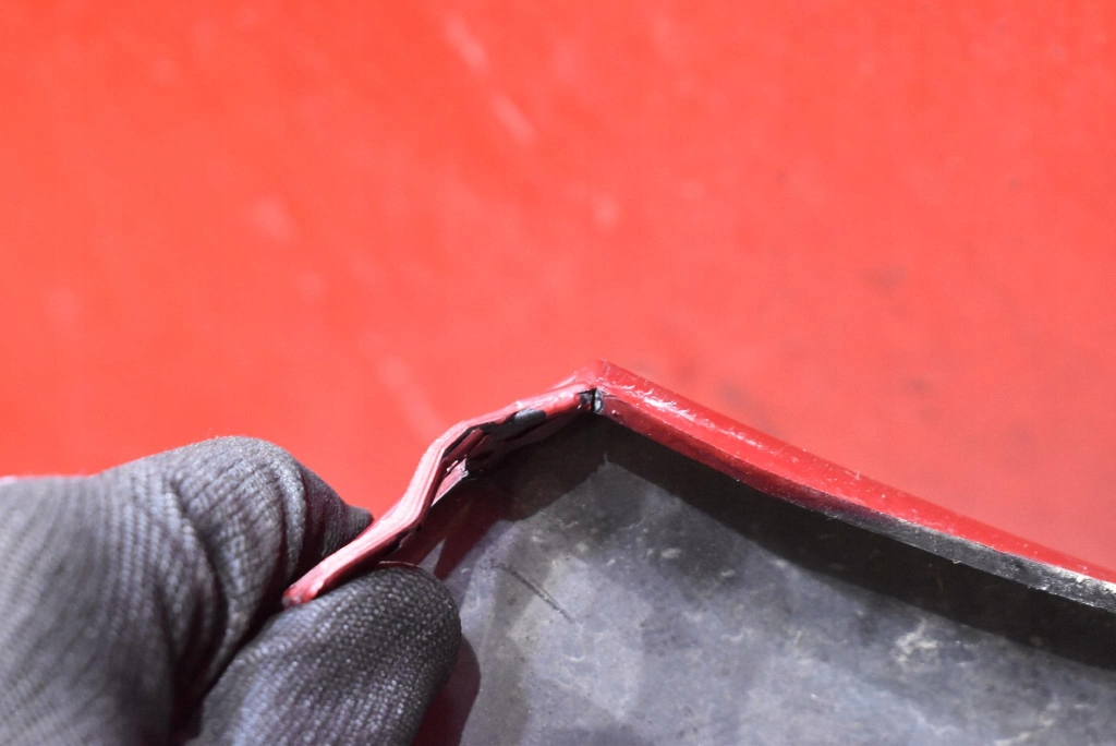 фото №10, Бампер перед передний bordowy dacia sandero 1 i 08-12