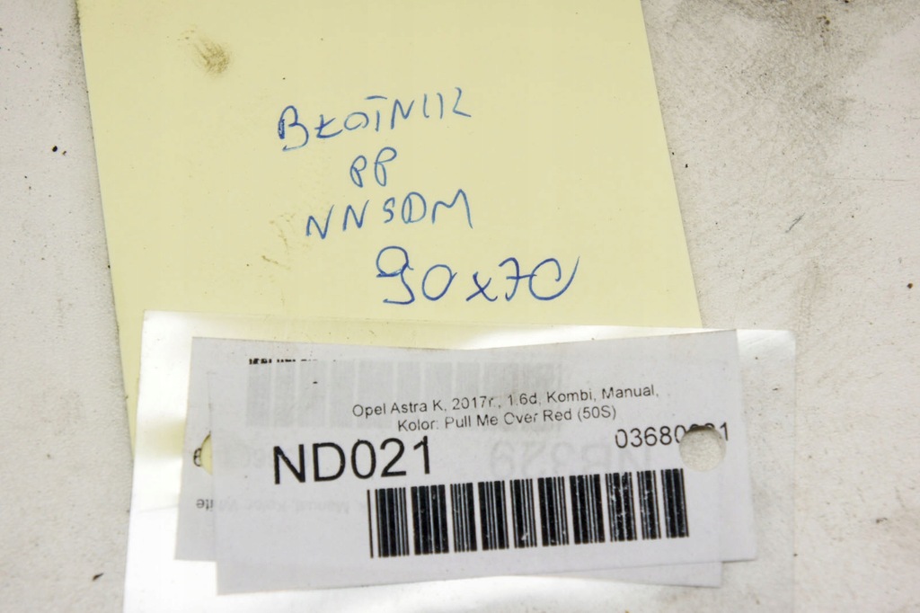 фото №7, Nd021 opel astra k крила правий перед 50s