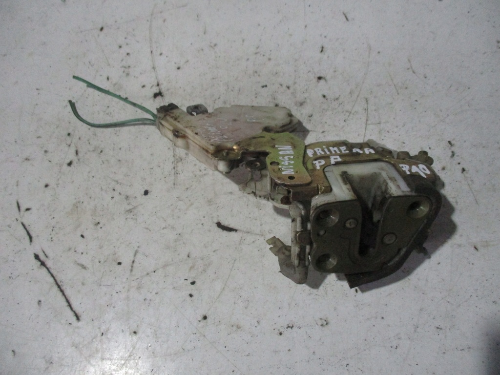 фото №1, Замок дверь передний правый nissan primera p10