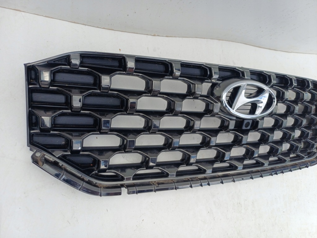 фото №1, Hyundai santa fe iv 4 lift 20-23 решётка радиатора решётка радиатора w бампер перед эмблема