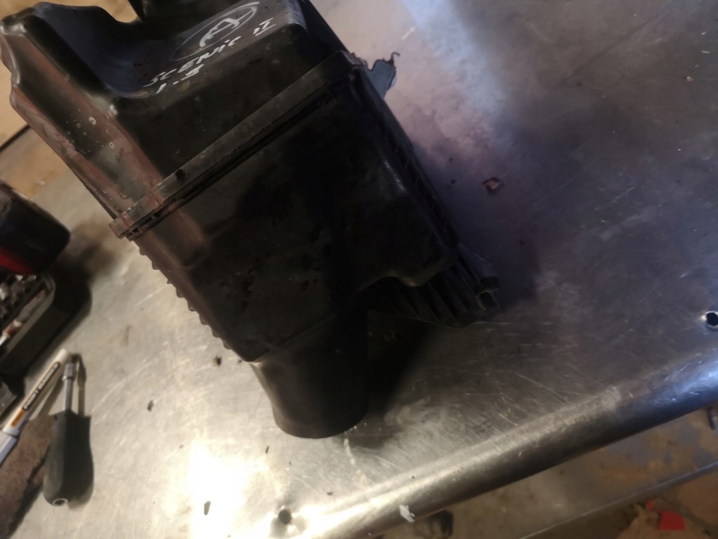 фото №5, Корпус фильтра воздуха scenic ii 1.9 dci 8200545280