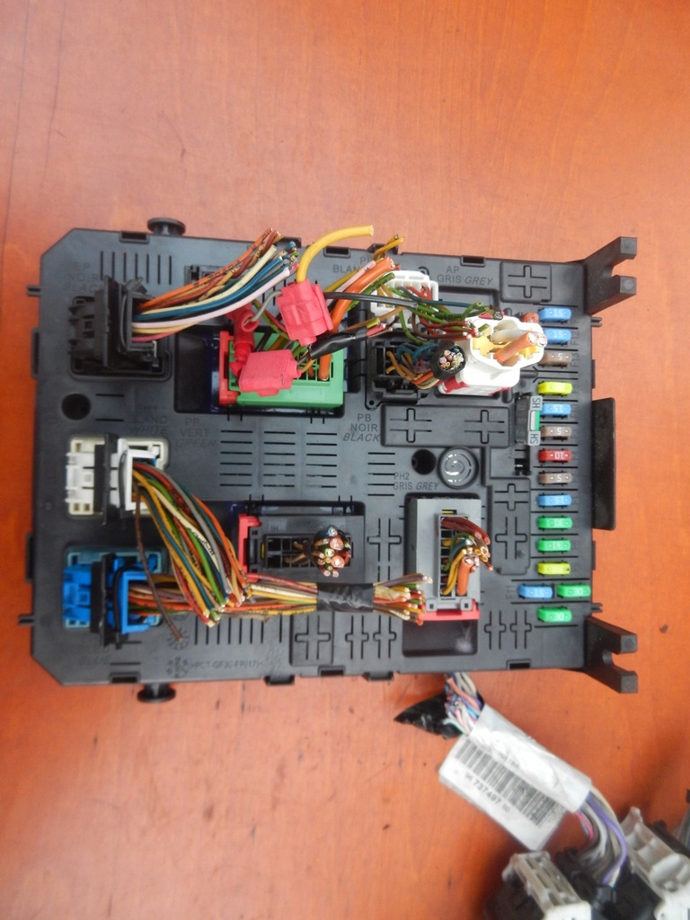 фото №8, Набір стартовий бортовий комп'ютер блок керування peugeot 5008 1.6hdi