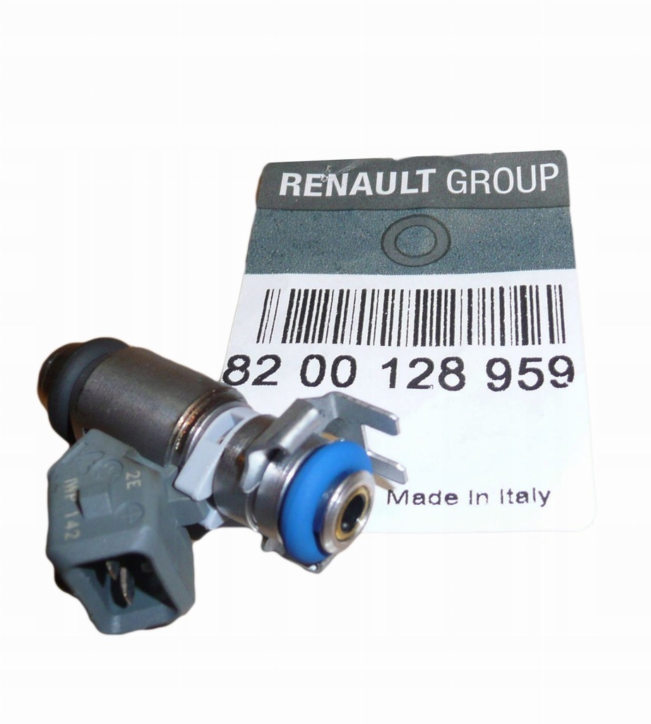 фото №1, Форсунка renault clio ii 1.4 16v 1.6 16v 8200128959 оригинал