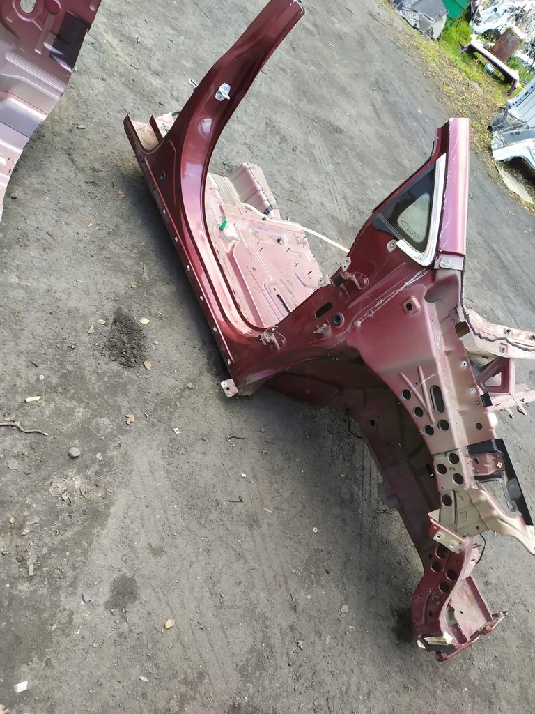 фото №1, Четверть лонжерон правая порог pacifica