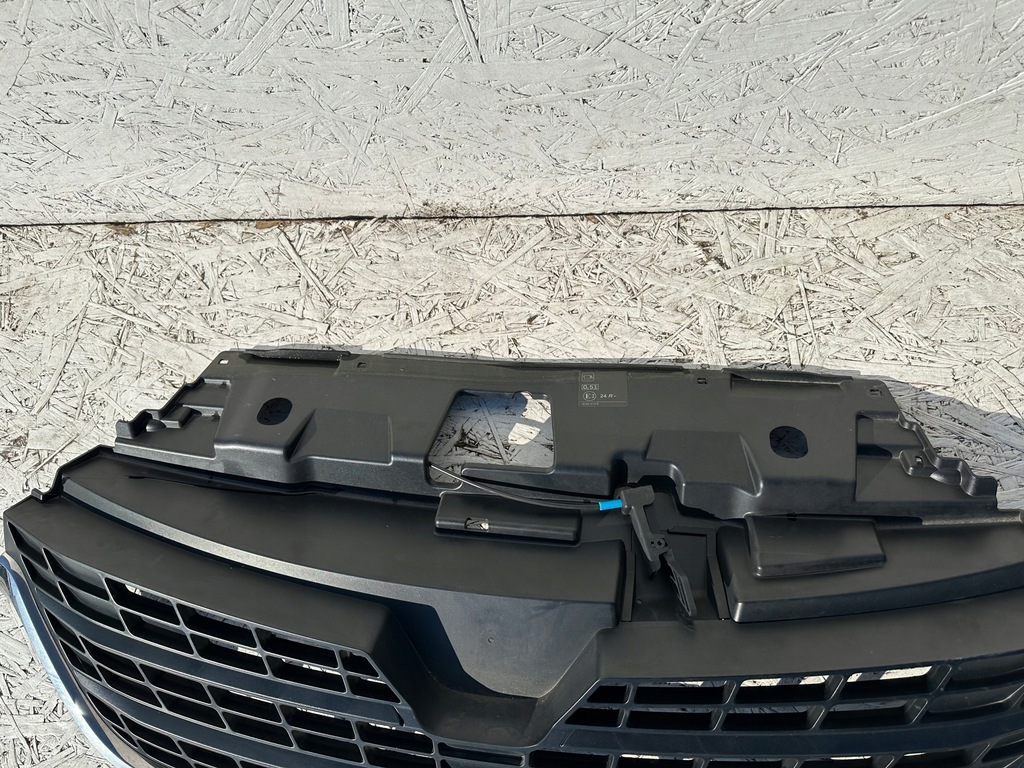 фото №4, Trafic iii lift решётка радиатора решётка радиатора перед mou022771