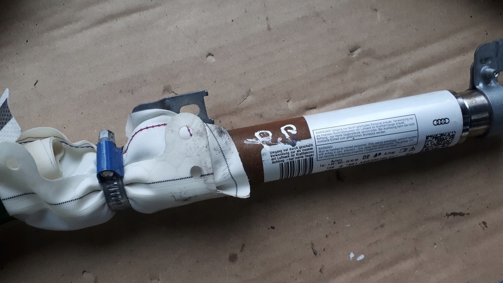 фото №12, A5 8t s5 coupe шторка безпеки подушка безпеки права 8t0880742a